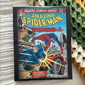 Marvel comic on canvas frames